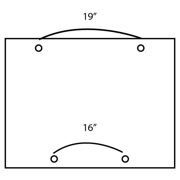 Hanging Grommets (Top & Bottom)